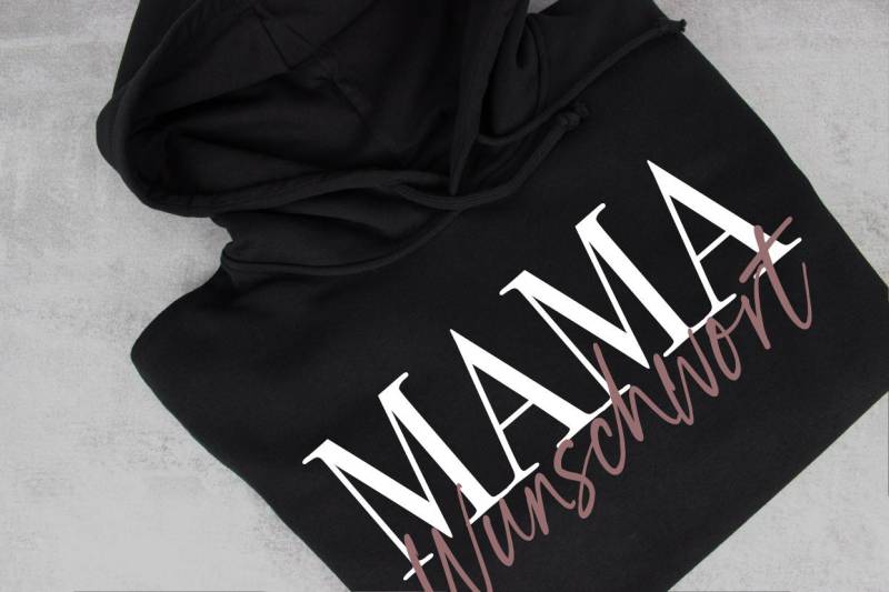 Muttertags Geschenk Personalisierter Hoodie Aus Biobaumwolle Muttertags Geschenk Personalisierter Hoodie Aus Biobaumwolle von GeschenkeResi
