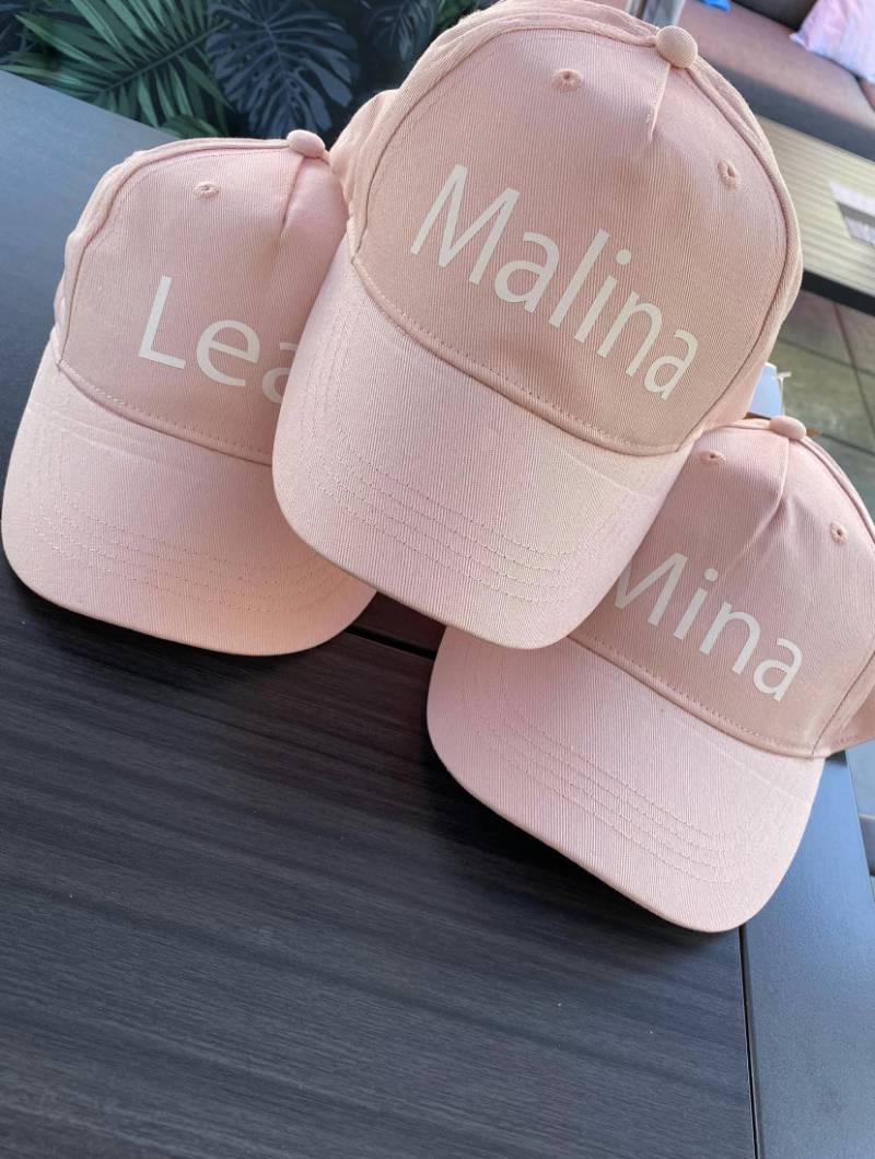 Kinder Cap Mit Name von GeschenkeTretter