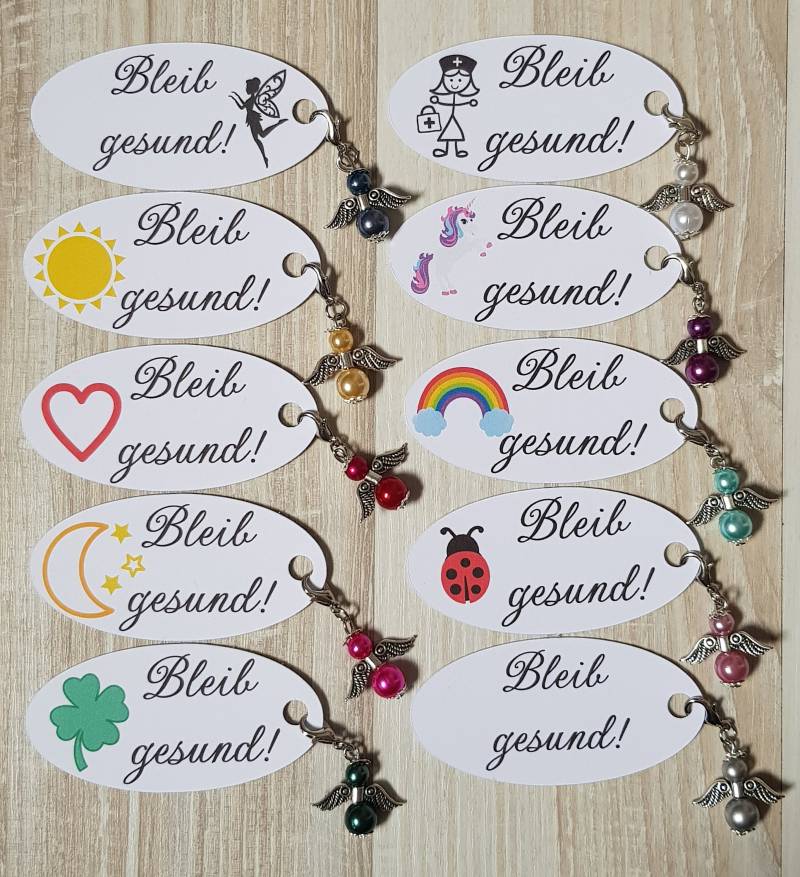 Bleib Gesund Mit Schutzengel , Motiv Und Farbwahl, Bleib Gesund Engel, Schutzengel, Anhänger, Engel Charm Bleib Gesund Mit Schutzengel , Motiv Und Farbwahl, Bleib Gesund Engel, Schutzengel, Anhänger, Engel Charm von Geschenkefee24