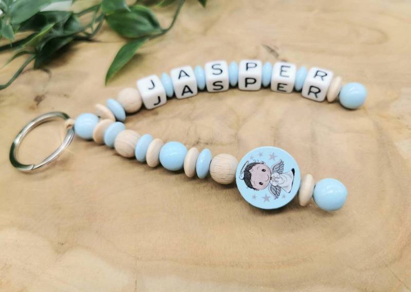Schlüsselanhänger Mit Name Engel Schutzengel Mädchen Junge Geschenk Einschulung von Geschenkelaedchen