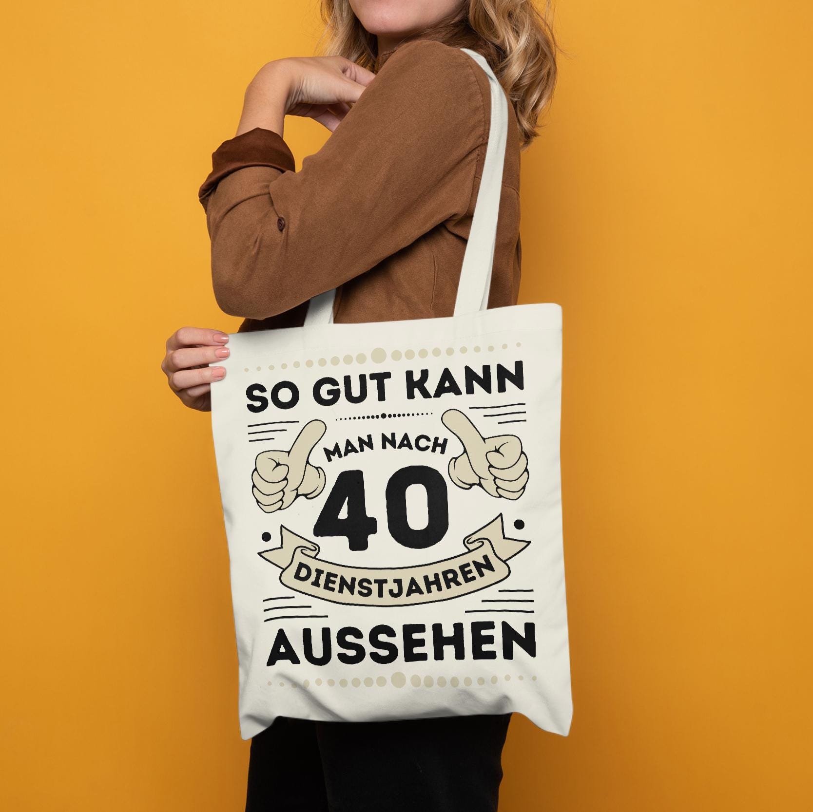 40 Jahre Firmenjubiläum Betriebsjubiläum Arbeitsjubiläum Firma Jubiläum Betriebszugehörigkeit Dienstjubiläum Tasche 40 Jahre Firmenjubiläum Betriebsjubiläum Arbeitsjubiläum Firma Jubiläum Betriebszugehörigkeit Dienstjubiläum Tasche von Geschenkero