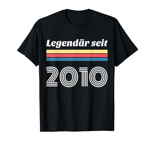 14. Geburtstag Junge Mädchen 14 Jahre 2010 Lustig Geschenk T-Shirt von 14. Geburtstag Mädchen 14. Geburtstag Deko Junge