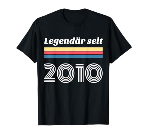 15. Geburtstag Junge Mädchen 15 Jahre 2010 Lustig Geschenk T-Shirt von T-Shirt 15. Geburtstag Junge Mädchen 15 Jahre Deko