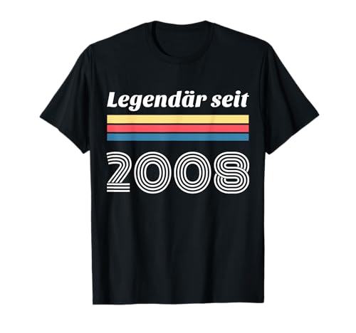 16. Geburtstag Junge Mädchen 16 Jahre 2008 Lustig Geschenk T-Shirt von 16. Geburtstag Mädchen 16. Geburtstag Deko Junge