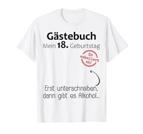 18. Geburtstag Junge Mädchen 18 Jahre 2006 Lustig Geschenk T-Shirt von Geburtstagsgeschenk Damen Herren 2006 Geschenkidee