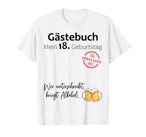 18. Geburtstag Junge Mädchen 18 Jahre 2006 Lustig Geschenk T-Shirt von Geburtstagsgeschenk Damen Herren 2006 Geschenkidee