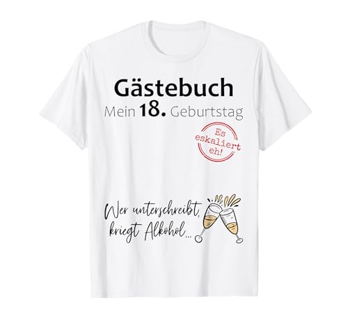 18. Geburtstag Junge Mädchen 18 Jahre 2006 Lustig Geschenk T-Shirt von Geburtstagsgeschenk Damen Herren 2006 Geschenkidee