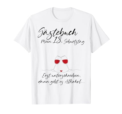 18. Geburtstag Junge Mädchen 18 Jahre 2006 Lustig Geschenk T-Shirt von Geburtstagsgeschenk Damen Herren 2006 Geschenkidee