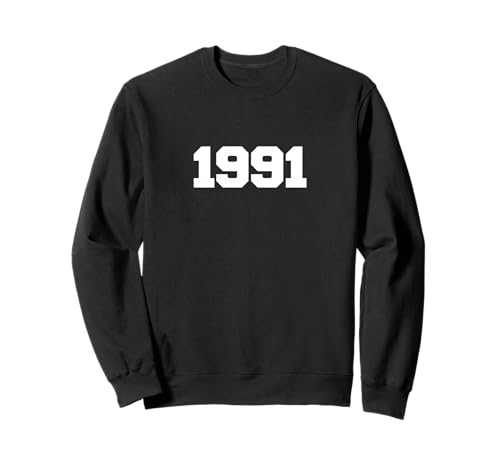 30ter Geburtstag Geschenk 1991 Jahrgang 91 Herren und Damen Sweatshirt 30ter Geburtstag Geschenk 1991 Jahrgang 91 Herren und Damen Sweatshirt von Geschenkidee 30ter Geburtstag Geschenk Outfits
