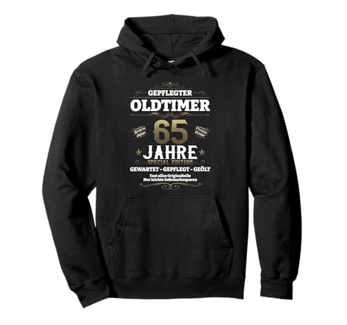 65. Geburtstag Herren Oldtimer Jahrgang 1960 Geschenke Pullover Hoodie 65. Geburtstag Herren Oldtimer Jahrgang 1960 Geschenke Pullover Hoodie von Geschenkidee 65. Geburtstag Vintage 1960 Oldtimer