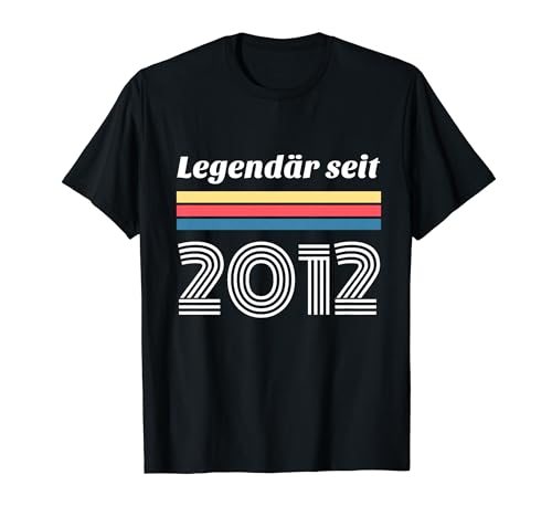 12. Geburtstag Junge Mädchen 12 Jahre 2012 Lustig Geschenk T-Shirt von 12. Geburtstag Mädchen 12. Geburtstag Deko Junge