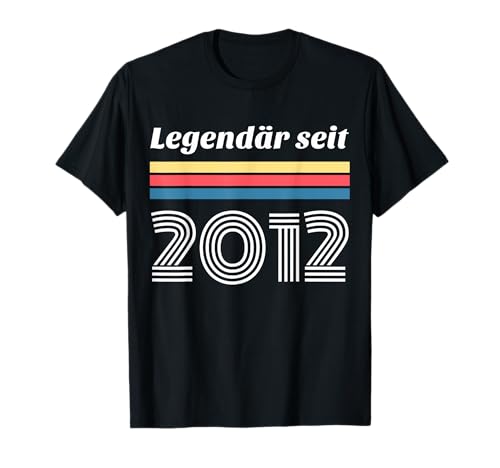 13. Geburtstag Junge Mädchen 13 Jahre 2012 Lustig Geschenk T-Shirt von T Shirt 13. Geburtstag Junge Mädchen 13 Jahre Deko