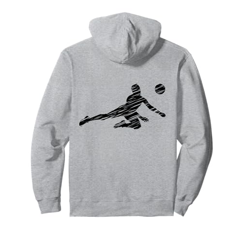 Volleyball Volleyballer Männer Herren Pullover Hoodie Volleyball Volleyballer Männer Herren Pullover Hoodie von Geschenkidee Beachvolleyball für Volleyballspieler