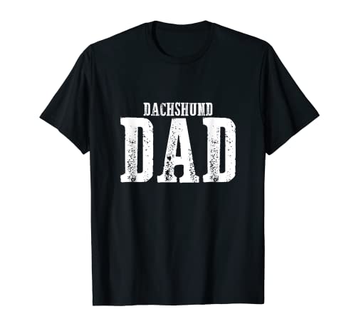 Herren Dachshund Dad Dackel T-Shirt Herren Dachshund Dad Dackel T-Shirt von Geschenkidee Dachshund Dad