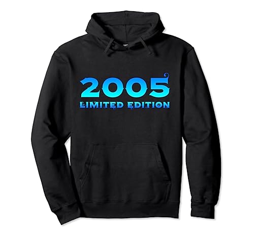 19. Geburtstag Junge Mädchen 19 Jahre 2005 Lustig Geschenk Pullover Hoodie von Geburtstagsgeschenk Damen Herren 2005 Geschenkidee