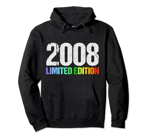 16. Geburtstag Junge Mädchen 16 Jahre 2008 Lustig Geschenk Pullover Hoodie von 16. Geburtstag Mädchen 16. Geburtstag Deko Junge