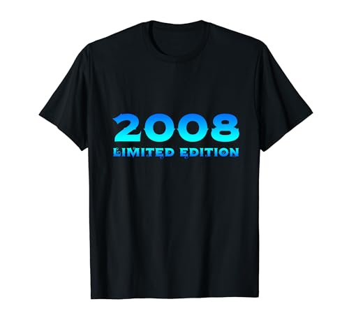 16. Geburtstag Junge Mädchen 16 Jahre 2008 Lustig Geschenk T-Shirt von 16. Geburtstag Mädchen 16. Geburtstag Deko Junge