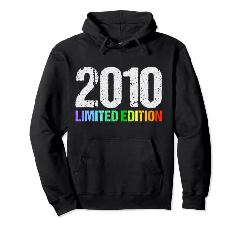 14. Geburtstag Junge Mädchen 14 Jahre 2010 Lustig Geschenk Pullover Hoodie von 14. Geburtstag Mädchen 14. Geburtstag Deko Junge