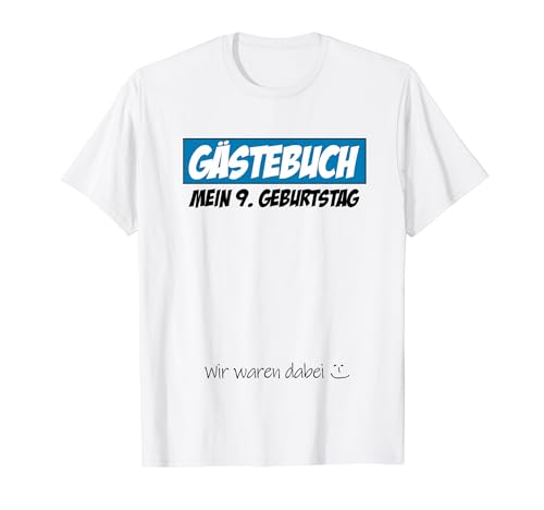 9. Geburtstag Junge Mädchen 9 Jahre 2015 Lustig Geschenk T-Shirt von 9. Geburtstag Mädchen 9. Geburtstag Deko Junge