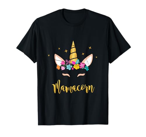 Einhorn Muttertagsgeschenk Mama Frau Muttertag T-Shirt von Geschenkidee Ehefrau Eltern Muttertag