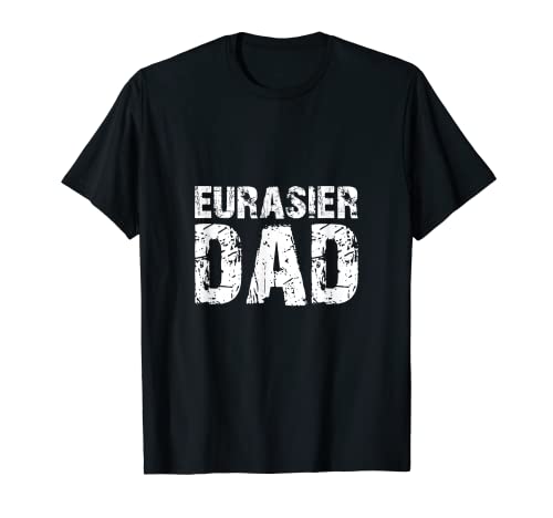 Herren Eurasier Dad Vintage Papa Hund Hunde Eurasier Zubehör T-Shirt Herren Eurasier Dad Vintage Papa Hund Hunde Eurasier Zubehör T-Shirt von Geschenkidee Eurasier Dad