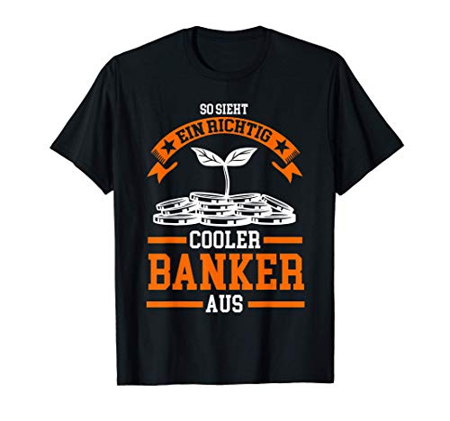 Herren Banker Trader Geschenk T-Shirt Herren Banker Trader Geschenk T-Shirt von Geschenkidee Für Bankmitarbeiter