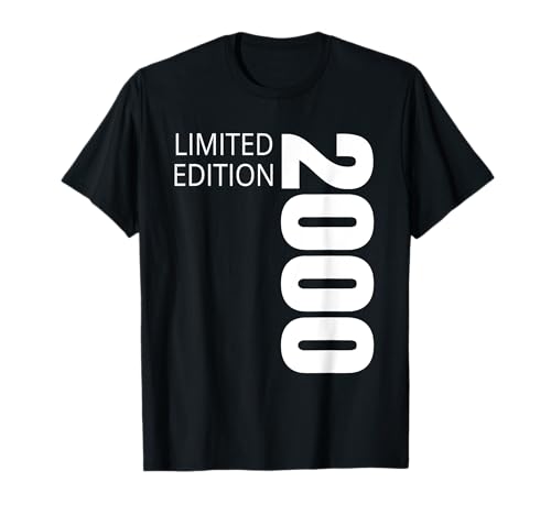 Lustiges Geschenk zum 24. Geburtstag für Damen und Herren, 24 Jahre 2000 T-Shirt Lustiges Geschenk zum 24. Geburtstag für Damen und Herren, 24 Jahre 2000 T-Shirt von Geschenkidee Geburtstagsgeschenk 2000 Damen Herren