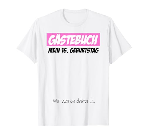 16. Geburtstag Junge Mädchen 16 Jahre 2008 Lustig Geschenk T-Shirt von 16. Geburtstag Mädchen 16. Geburtstag Deko Junge