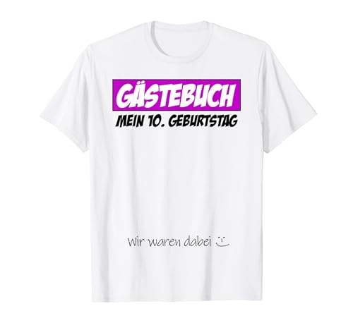 10. Geburtstag Junge Mädchen 10 Jahre 2014 Lustig Geschenk T-Shirt von 10. Geburtstag Mädchen 10. Geburtstag Deko Junge