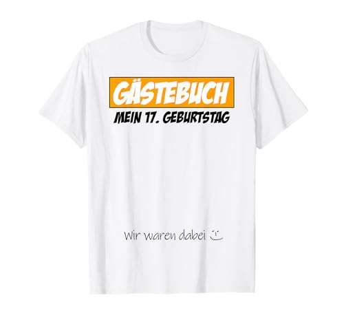 17. Geburtstag Junge Mädchen 17 Jahre 2008 Lustig Geschenk T-Shirt von Geburtstagsgeschenk Damen Herren 2008 Geschenkidee