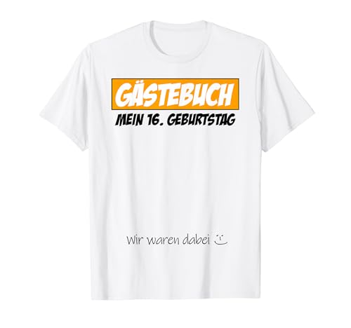 16. Geburtstag Junge Mädchen 16 Jahre 2008 Lustig Geschenk T-Shirt von 16. Geburtstag Mädchen 16. Geburtstag Deko Junge