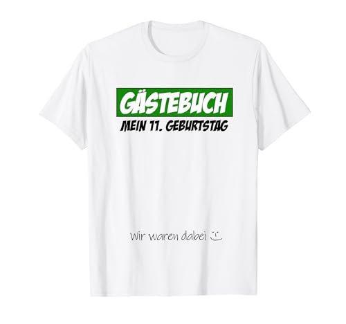 11. Geburtstag Junge Mädchen 11 Jahre 2013 Lustig Geschenk T-Shirt von 11. Geburtstag Mädchen 11. Geburtstag Deko Junge