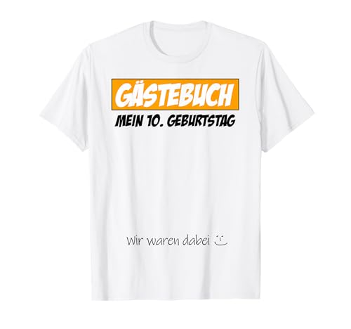 10. Geburtstag Junge Mädchen 10 Jahre 2015 Lustig Geschenk T-Shirt von T-Shirt 10. Geburtstag Junge Mädchen 10 Jahre Deko