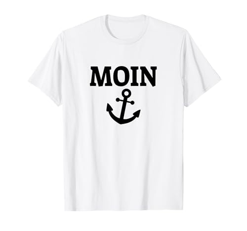 Hamburg lustige Hamburger Sprüche Moin Männer Damen T-Shirt Hamburg lustige Hamburger Sprüche Moin Männer Damen T-Shirt von Geschenkidee Hamburg Sprüche