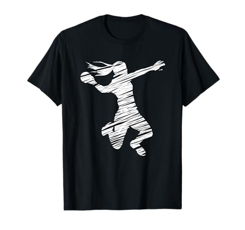 Handball Spieler Designs für Frauen und Handball Fans T-Shirt von Geschenkidee Handball Handballerin Mädchen Kind