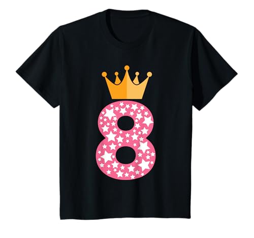 Kinder 8. Geburtstag Junge Mädchen 8 Jahre 2016 Lustig Geschenk T-Shirt von 8. Geburtstag Mädchen 8. Geburtstag Deko Junge