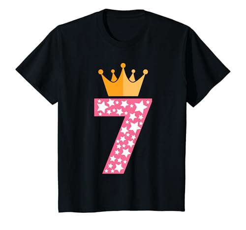 Kinder 7. Geburtstag Junge Mädchen 7 Jahre 2017 Lustig Geschenk T-Shirt von 7. Geburtstag Mädchen 7. Geburtstag Deko Junge