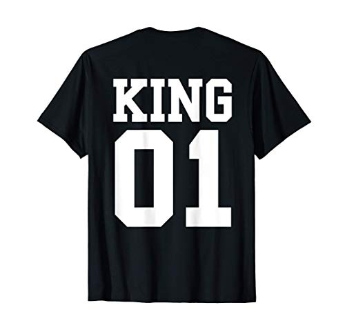 Herren Pärchen Set - Teil 2 King Partnerlook T-Shirt Herren Pärchen Set - Teil 2 King Partnerlook T-Shirt von Geschenkidee King Queen Partnerlook Set