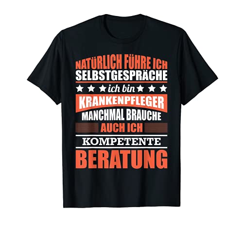Herren Krankenpfleger Geschenk Pfleger Lustige Sprüche T-Shirt Herren Krankenpfleger Geschenk Pfleger Lustige Sprüche T-Shirt von Geschenkidee Krankenpfleger Tshirts