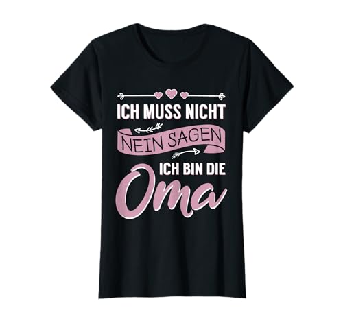 Geschenkidee Lustig Großmutter Oma Geburtstag Fun Spruch Witzig T-Shirt Schwarz S Classic Fit Short Sleeve Letter Pattern T-Shirt Damen Grobmütter Frauen Geschenkidee Lustig Großmutter Oma Geburtstag Fun Spruch Witzig T-Shirt Schwarz S Classic Fit Short Sleeve Letter Pattern T-Shirt Damen Grobmütter Frauen von Geschenkidee Lustig Groß"mut"ter Oma Geburtstag