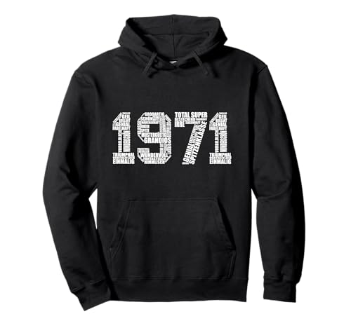50. Geburtstag Damen Herren 50 Jahre 1971 Lustig Geschenk Pullover Hoodie 50. Geburtstag Damen Herren 50 Jahre 1971 Lustig Geschenk Pullover Hoodie von Geschenkidee Mann Frau 1971 Geburtstag Geschenk