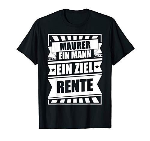 Herren Lustiges Maurer Geschenk Tshirt Herren Lustiges Maurer Geschenk Tshirt von Geschenkidee Maurer Tshirts