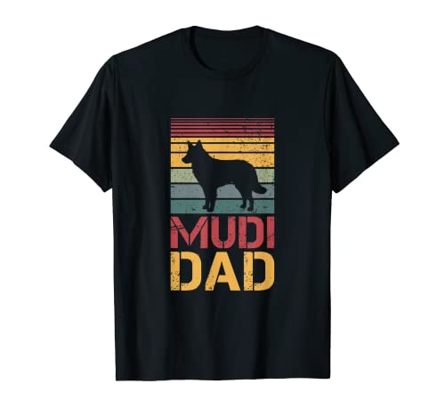 Herren Mudi Dad Vintage T-Shirt Herren Mudi Dad Vintage T-Shirt von Geschenkidee Mudi Dad
