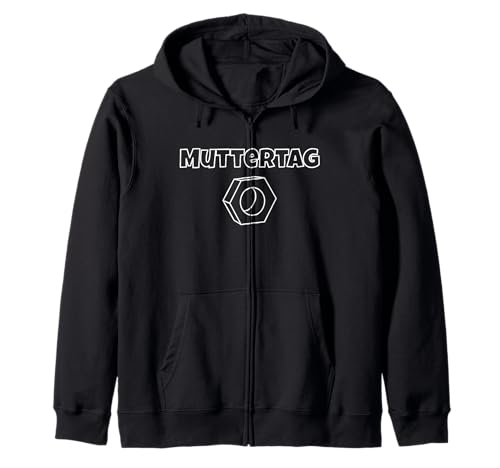 Muttertag Mutter Mama lustiger Spruch Schraubenmutter Kapuzenjacke Muttertag Mutter Mama lustiger Spruch Schraubenmutter Kapuzenjacke von Geschenkidee Muttertag Geschenk Muttertagsgeschenk