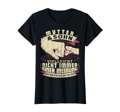 Mama Mutter Sohn Partnerlook Muttertag Geburtstag Geschenk T-Shirt Mama Mutter Sohn Partnerlook Muttertag Geburtstag Geschenk T-Shirt von Geschenkidee Muttertagsgeschenk Lustige Geschenke