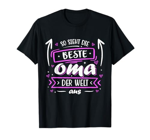 Super Oma Mama Beste Oma Der Welt Großmutter Muttertag T-Shirt Super Oma Mama Beste Oma Der Welt Großmutter Muttertag T-Shirt von Geschenkidee Oma Muttertagsgeschenk Geschenk