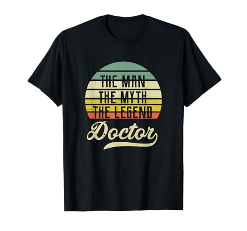 The Man The Myth The Legend Doktortitel Promotion Doktoren T-Shirt The Man The Myth The Legend Doktortitel Promotion Doktoren T-Shirt von Geschenkidee Promotion Design Dissertation 2020