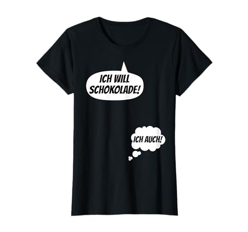 Ich Will Schokolade Lustige Schwangerschaft Verkünden Mama T-Shirt Ich Will Schokolade Lustige Schwangerschaft Verkünden Mama T-Shirt von Geschenkidee Schwangere Werdende Mutter Baby 2022