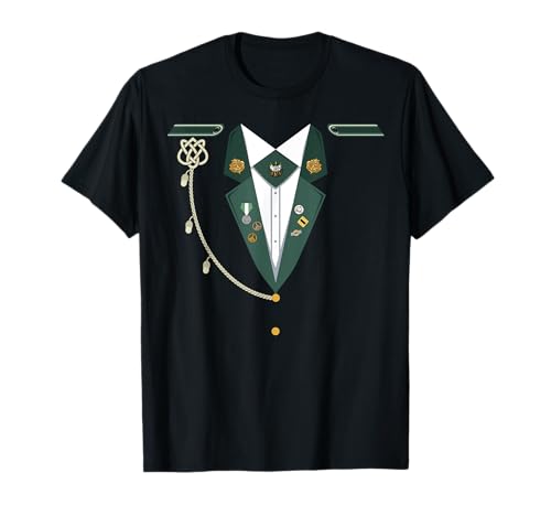 Schützenfest grüne Uniform, Tracht für Frauen, Schießschnur T-Shirt Schützenfest grüne Uniform, Tracht für Frauen, Schießschnur T-Shirt von Geschenkidee Tradition, Brauchtum, Volksfest Damen