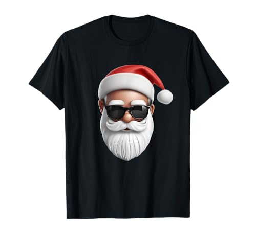 Nikolaus Tshirt Weihnachten Weihnachtsshirt Herren Weihnacht T-Shirt Nikolaus Tshirt Weihnachten Weihnachtsshirt Herren Weihnacht T-Shirt von Geschenkidee Weihnachtsmann mit Weihnachtsmütze